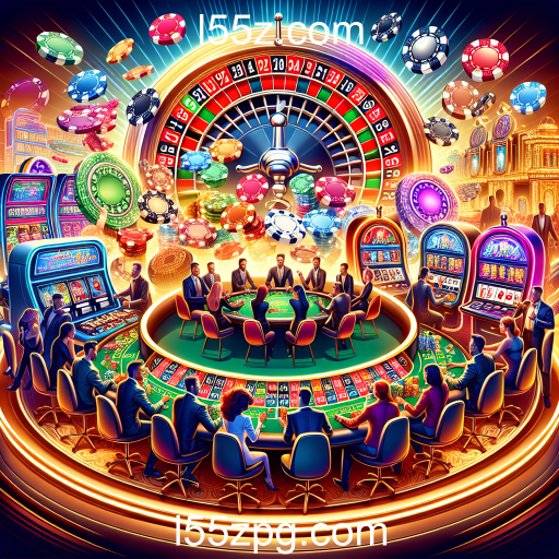 Descubra a Emoção dos Jogos de Cassino em l55z.com