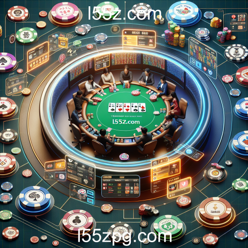 Explorando o Poker Room de l55z.com: Uma Experiência Incomparável