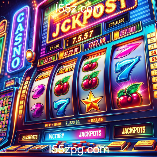 Descubra o Mundo das Slot Machines em l55z.com